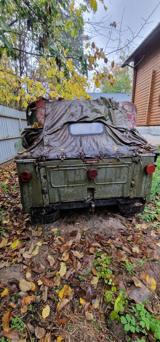 Продам ГАЗ-69, 1971 рік + донор у подарунок