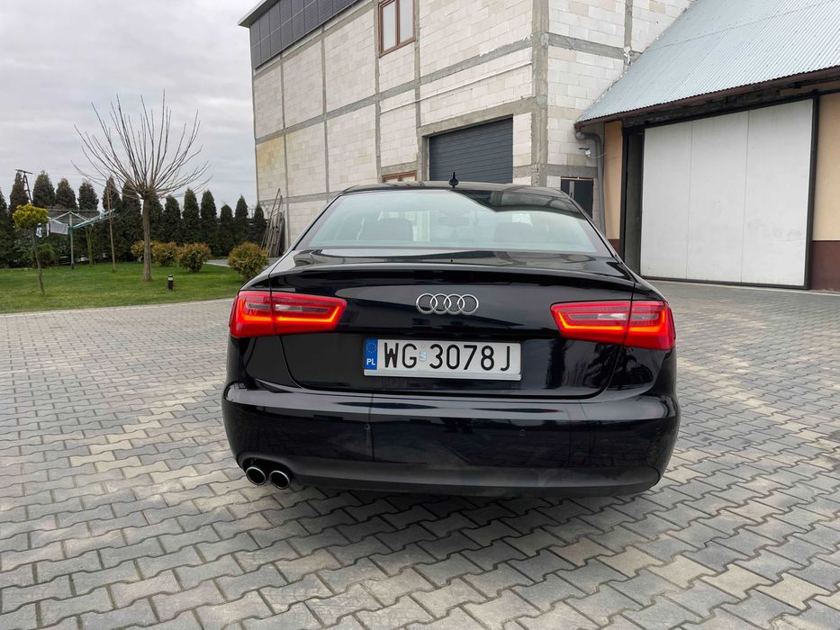 Audi A6 C7 Limousine 2013r 2.0 TDI 177 KM