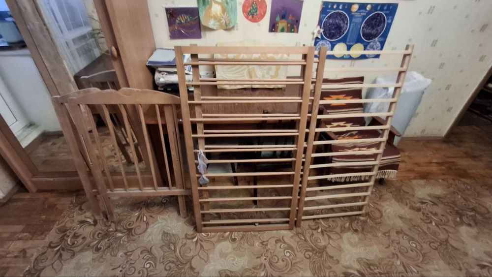 Дитяче ліжко самовивіз