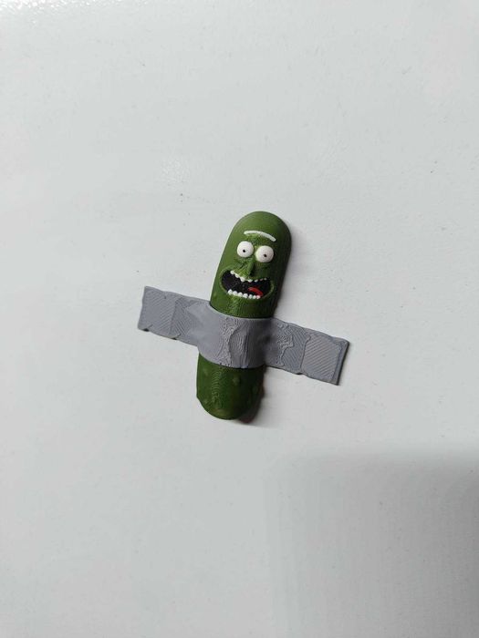 Magnes Pickle Rick – Rick i Morty | druk 3D | prezent dla fana