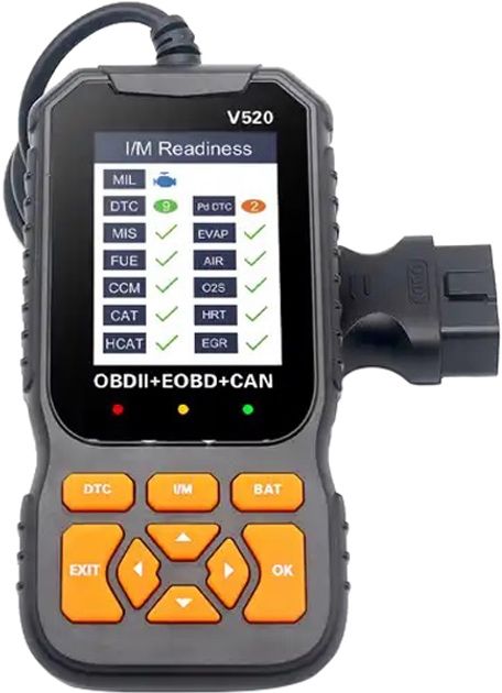 Автосканер Xiamen V520 діагностичний адаптер OBD-2 (PH050703)