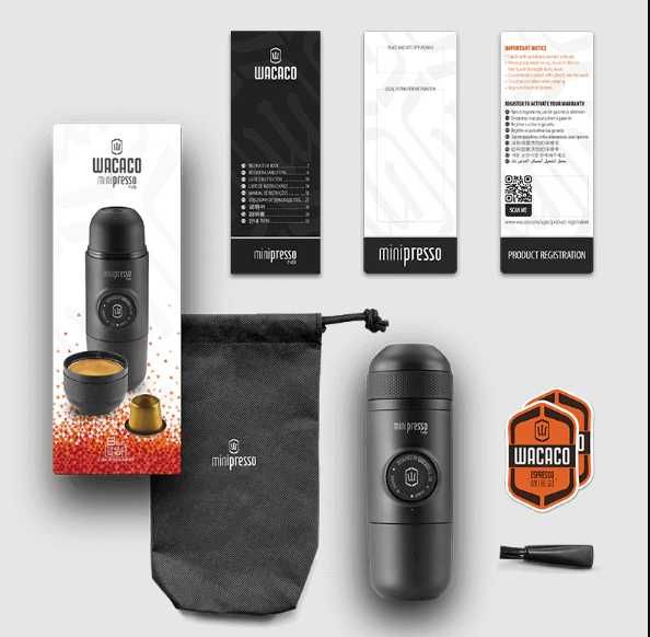 Wacaco Minipresso NS — портативна кавоварка