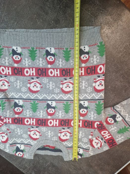 Святковий новорічний різдвяний светр на вік 2-3 роки