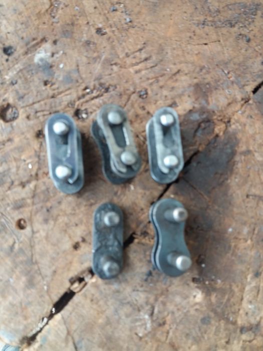 З'єднання ланцюга до їжа і мінська.250грн. За всі.