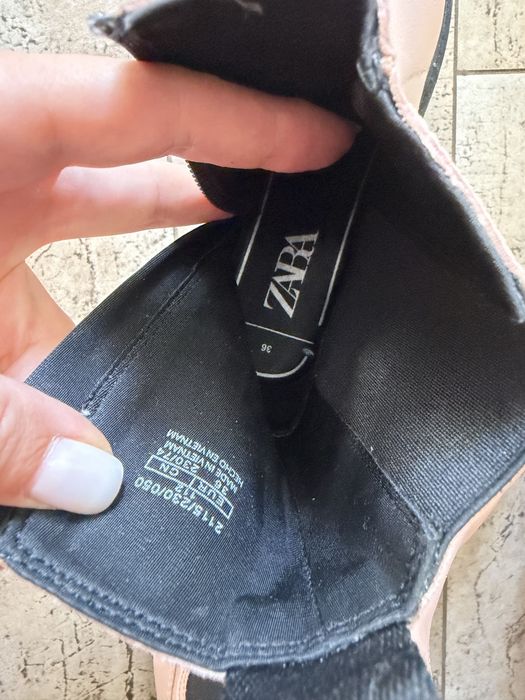 Ботинки Осінь Zara