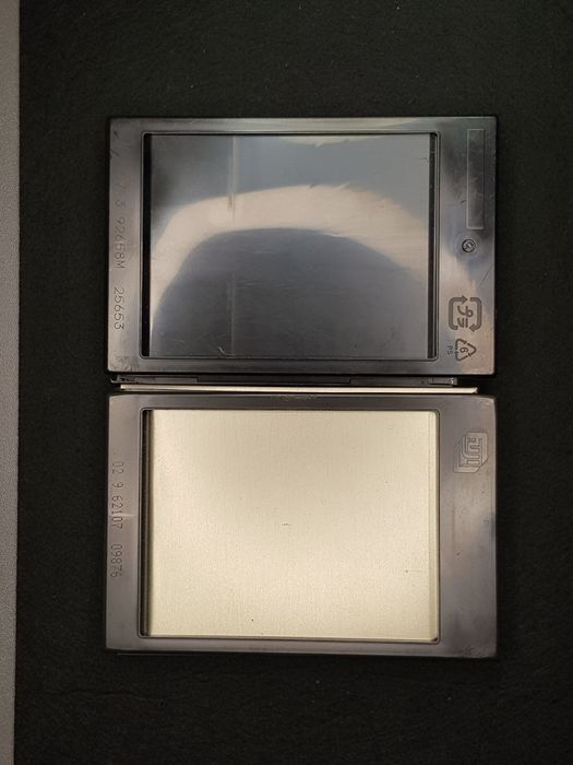 Mamiya Press з задником Polaroid 600