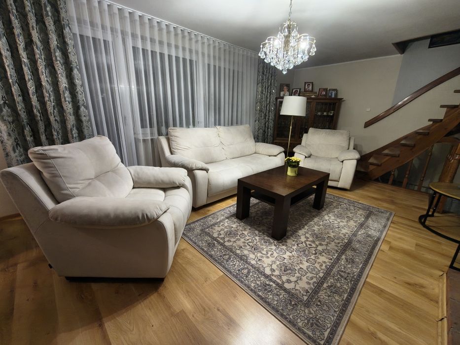 Zestaw wypoczynkowy do salonu