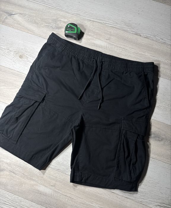 Шорти H/M карго чорні шорти military тактичні шорти gorpcore outdoor