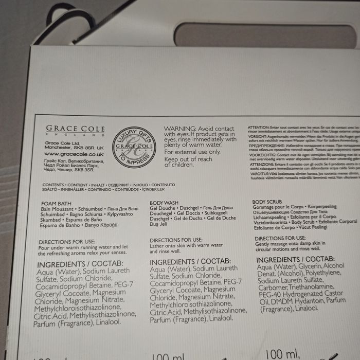 Conjunto de corpo Grace Cole