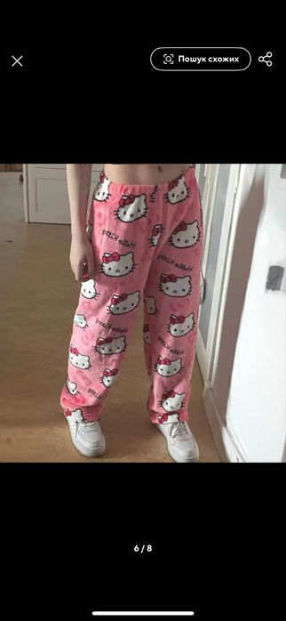 Домашні штанці з хелоу кітті ( Hello kitty