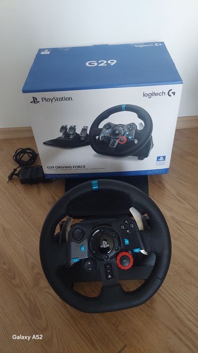 Kierownica gemingowa Logitech g29 driving force