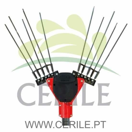 Varejador Telescópico DUETTO Premim 36V - 43 V- Motor: 700 W - AIMA,