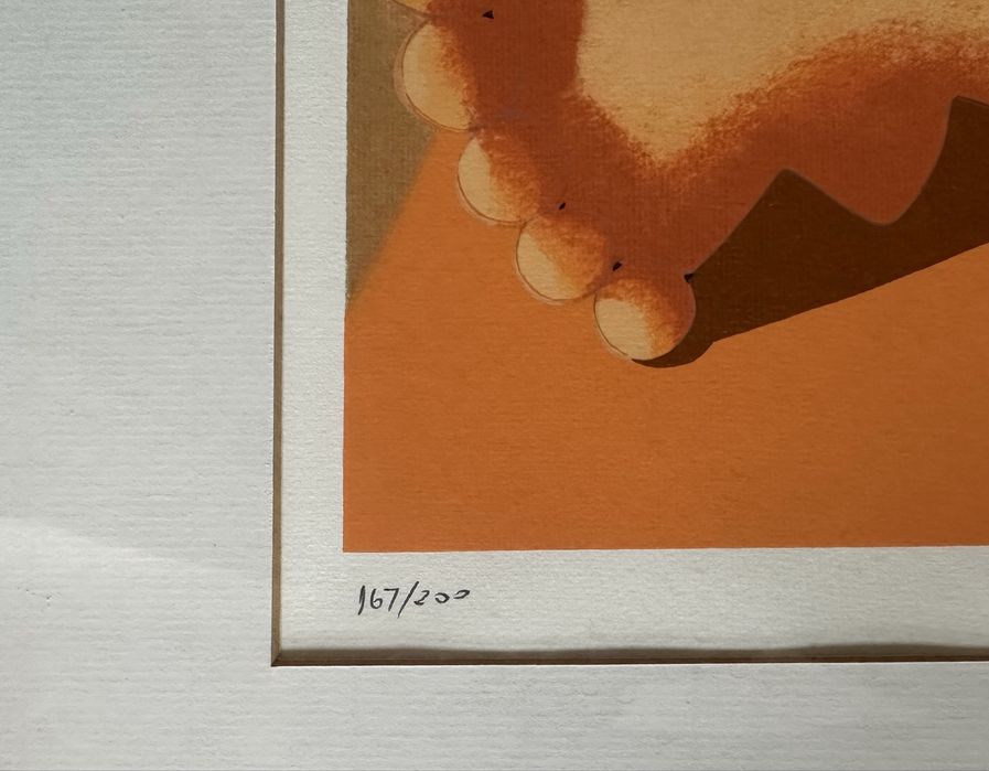 Serigrafia de Alcides Baião- Edição CPS, assinada, numerada e esgotada