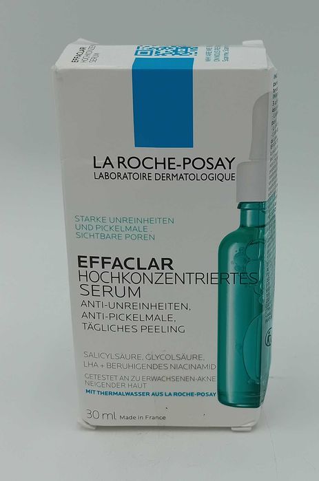 La Roche-Posay Effaclar skoncentrowane serum do skóry z problemami 30 ml
