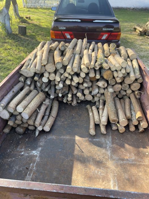 Продам дрова(рубані-колені) КЛЕНОК,ОКАЦІЯ