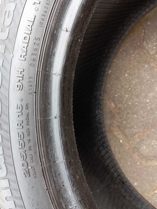 205/55/R 16 91 H Continental Premium Contact SSR