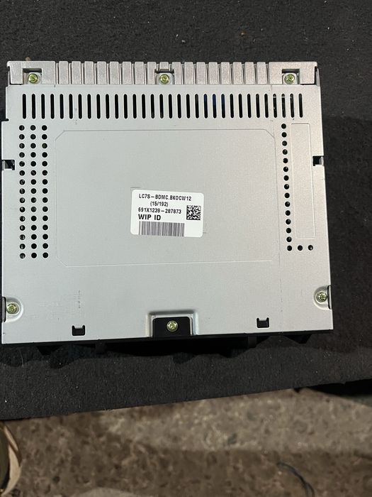 Модуль картридер навігації Opel Astra K Опель Астра