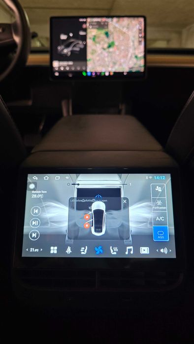 Tesla 3 SR (extras do Performance)