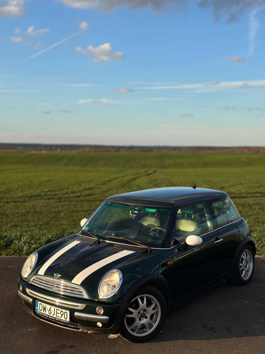 mini cooper r52 2002r 1,6