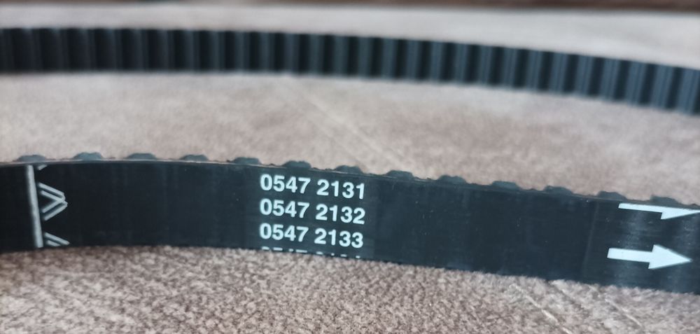 ремінь ГРМ DAYCO 94187, made in Italy
