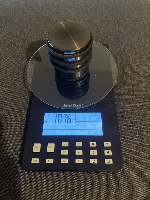 Batentes de porta em aço inoxidável e borracha - sem furos