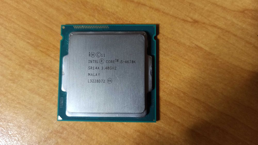 Процессор Intel Core i5-4670K 3.4GHz/5GT/s/6MB