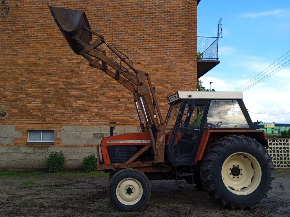 Zetor 8111 rok 1988 Zetor 10111, Ursus 912, 1012