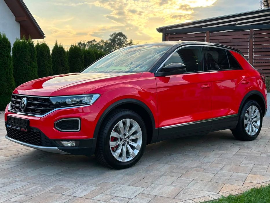 Volkswagen T-Roc T-ROC Sport Wirtual Hak Po serwisie Opłacony