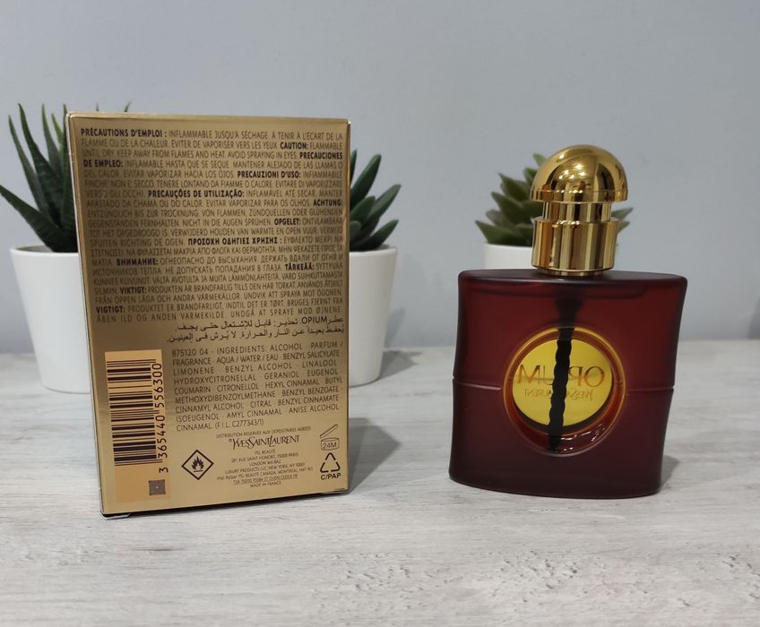 Perfumy OPIUM 30 ml EDP Yves Saint Laurent NOWE oryginalne