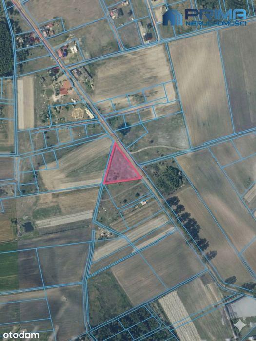 Działka budowlana 3700m2 z domem rekreacyjnym !