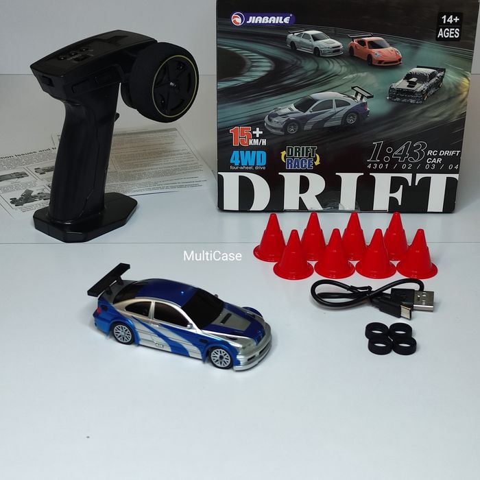 Машинка для дріфту на радіокеруванні mini 1/43
