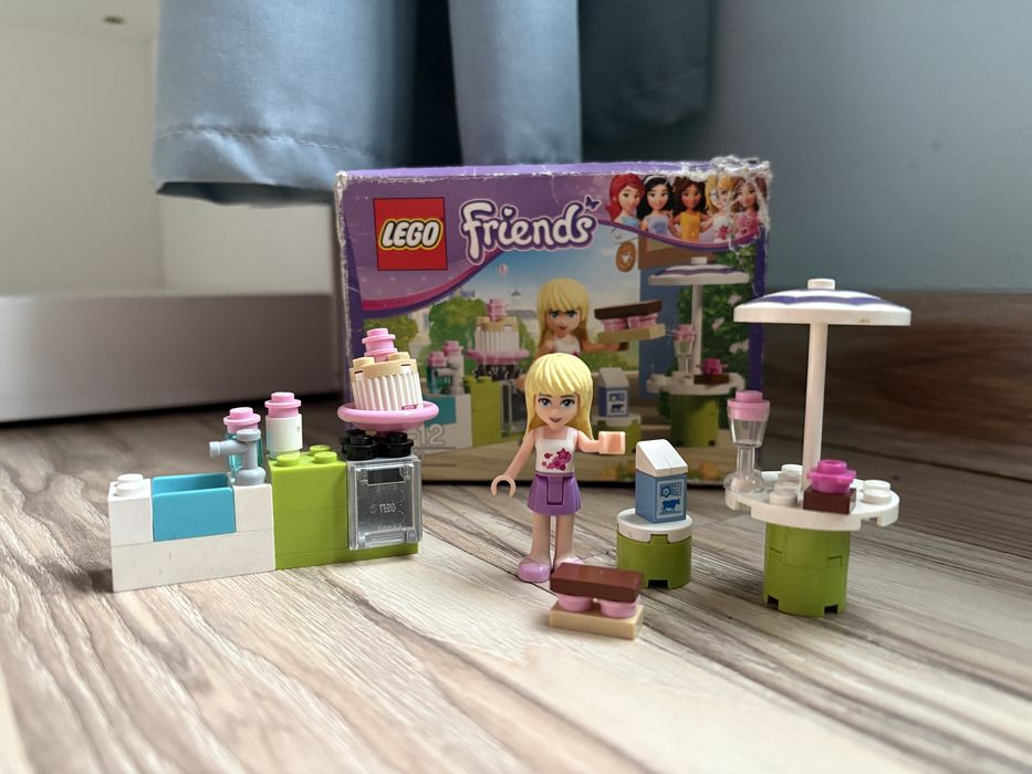 LEGO Friends 3930 Mała kuchnia Stephanie KOMPLETNY