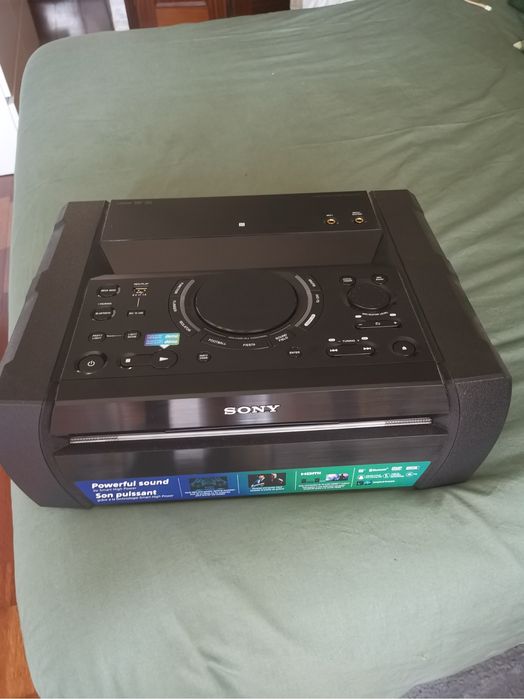 Sistema Sony SHAKE-X30D + Gira-discos Sony PS-LX300USB | Excelente Estado