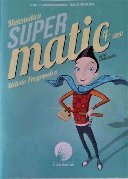 Livros diversos conteúdos 1º ciclo