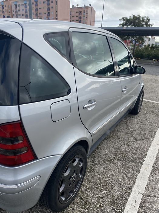 Mercedes A170  a disel