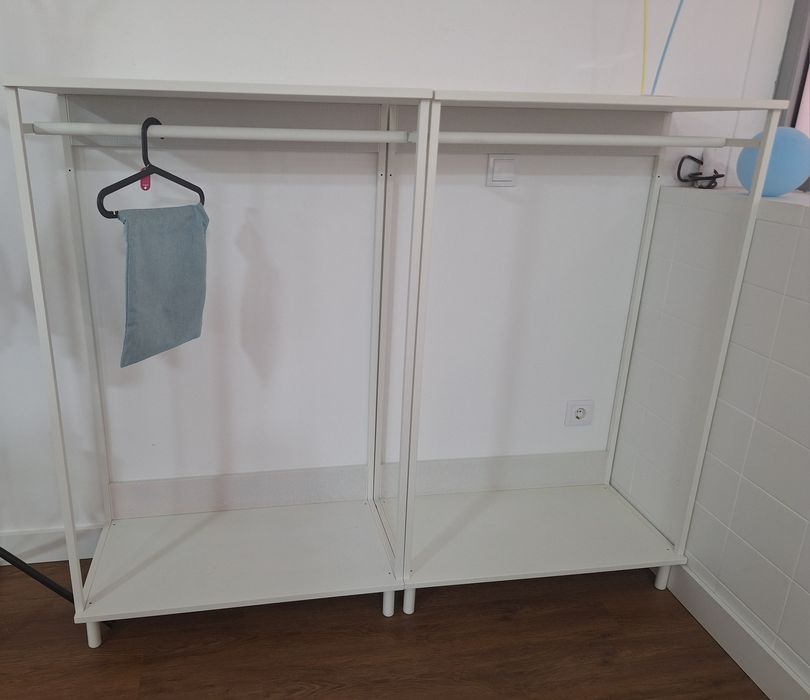 Bengaleiro ikea branco