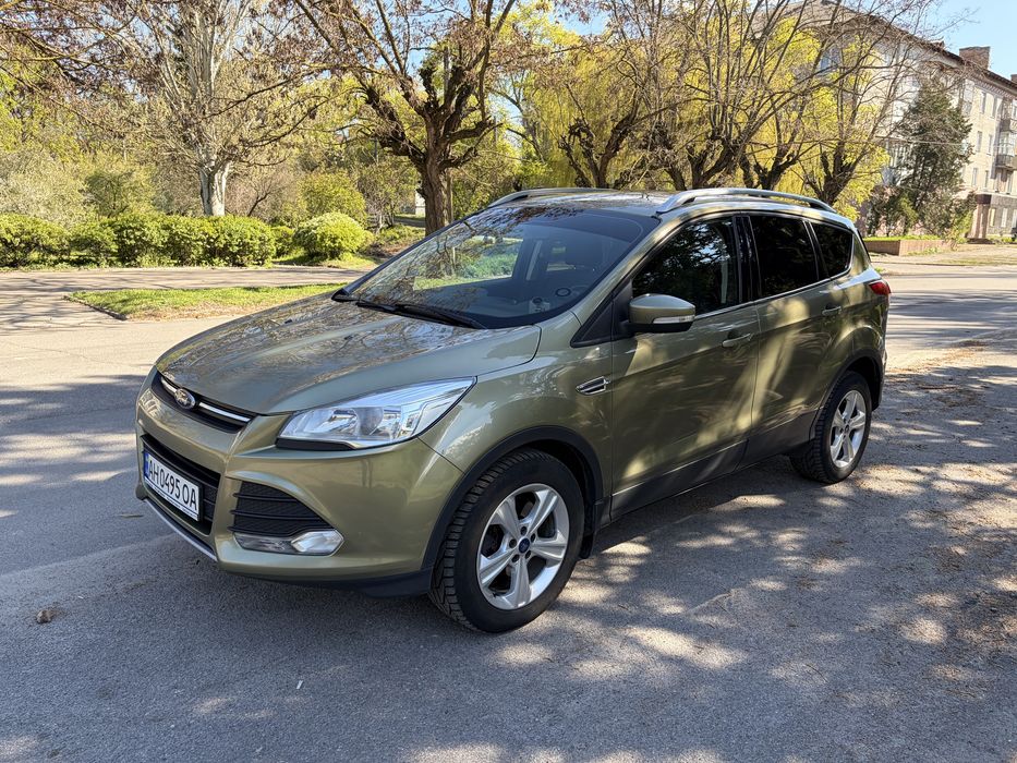 Ford Kuga. Форд Куга дизель 2.0 4*4 офіційний