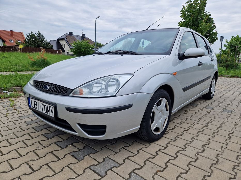 Ford Focus 1.8 diesel 2002r*niski przebieg *