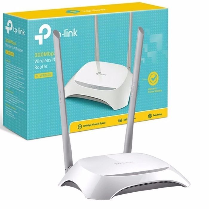 Роутер WiFi TP Link TL-WR840N