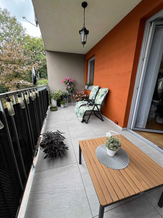 Przestronne mieszkanie 69 m² z garażem podziemnym i tarasami - Zabrze - Więcej
