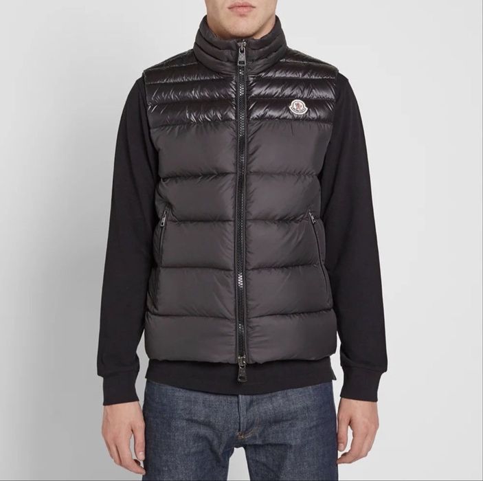 Жилетка Moncler Dupres Navy