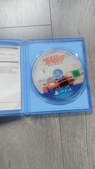 Need for speed payback ps4 pl