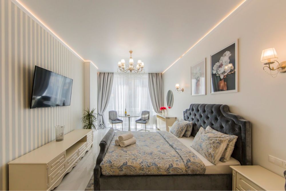 Подобово Квартира в ЖК Смарт Плаза Оболонь. Будинок з генератором