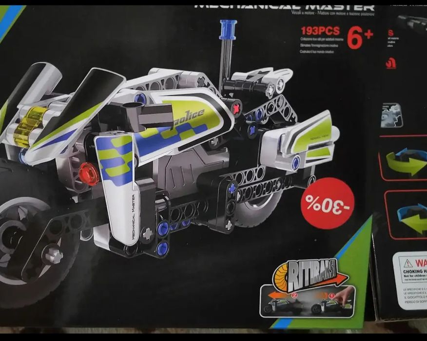 Blocos tipo lego technic