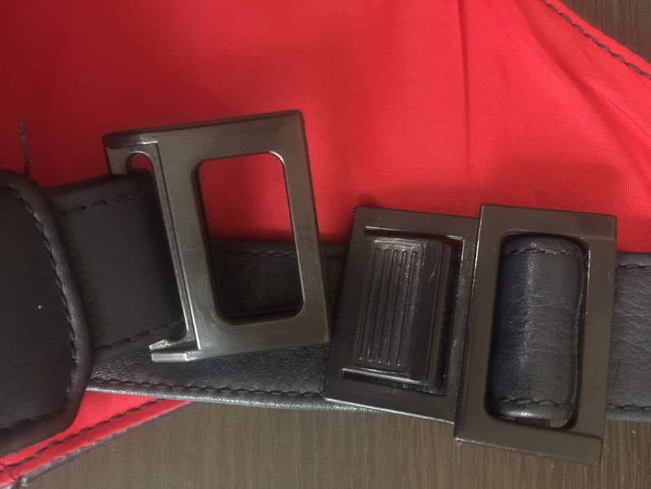 Шкіряний чоловічий  комбез XL, , заміри на фото