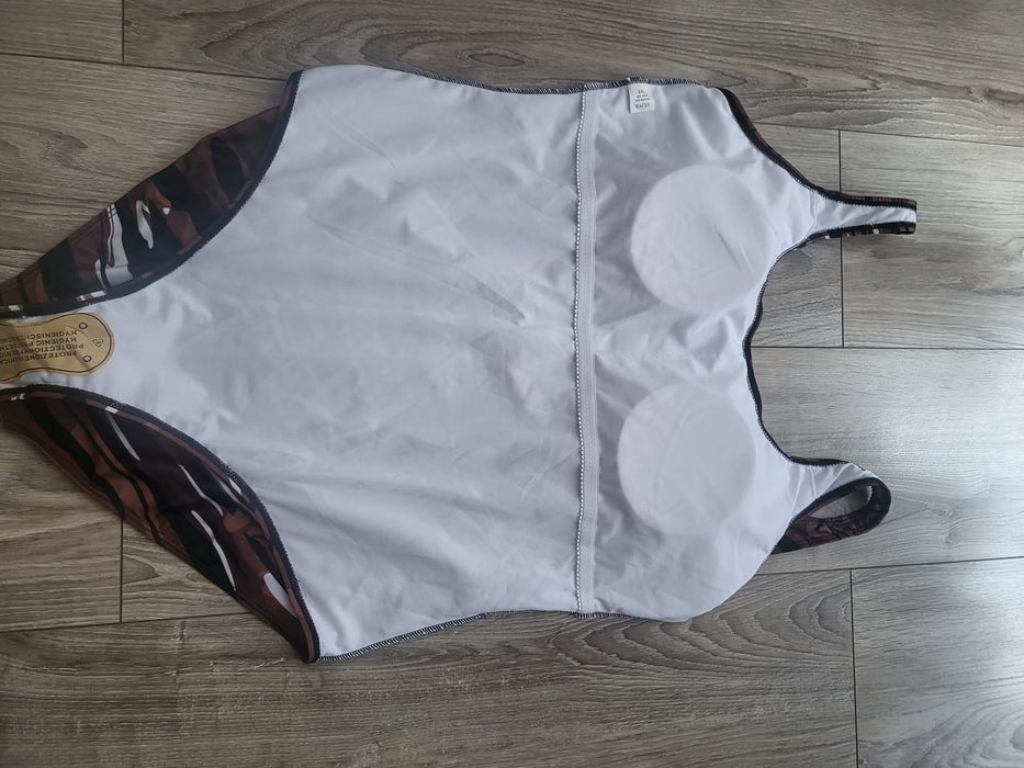 Strój kąpielowy, jednoczęściowy, 5XL