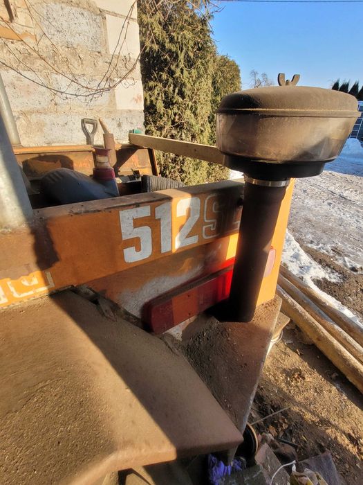 Kramer 512 SLx duza łyżka Okonek • OLX.pl