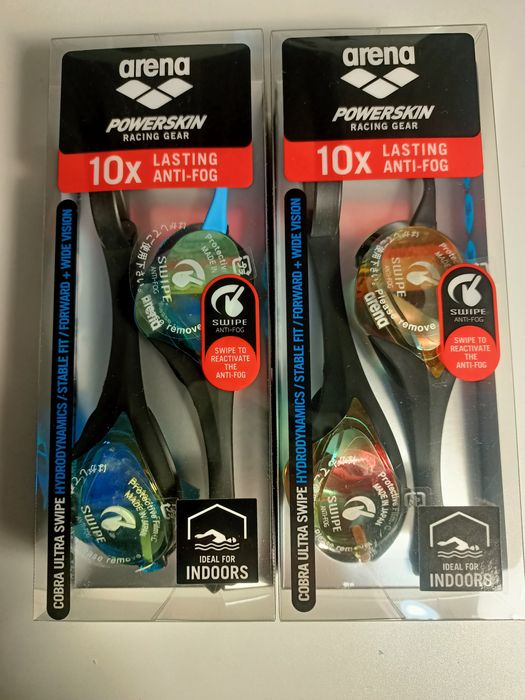 Очки Arena cobra ultra swipe mirror, core, airspeed, one Speedo, tyr