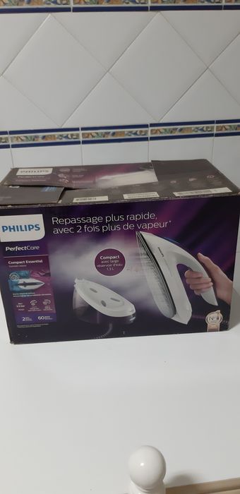 Ferro com Caldeira Philips
r Loja PHILIPS

Ferro com Caldeira PHILIPS