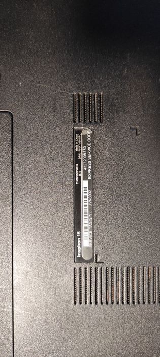 Ноутбук Dell Inspiron 15